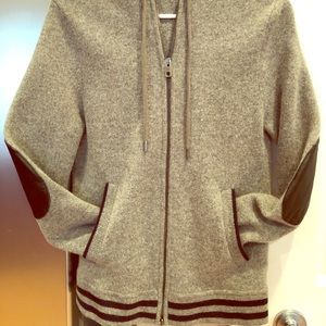 Coach varsity zip up